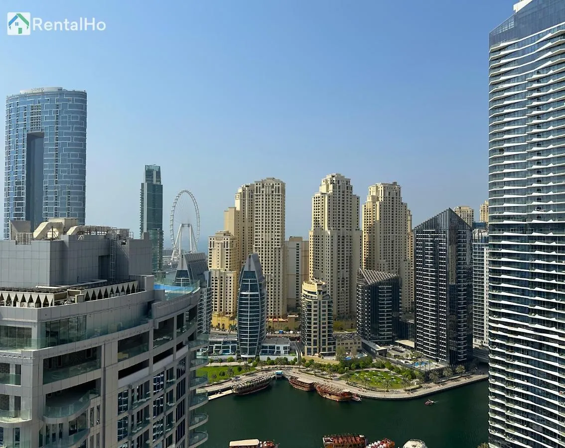 Quiet Studio With Balcony And Roof Top Pool In Dubai Marina 0*,  United Arab Emirates